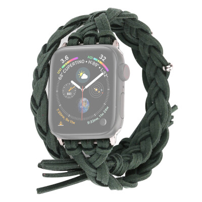 〖Follure〗Hand-woven Dermis To Strap Replacement For Apple Watch Series 1234 38mm40mm
〖Follure〗Hand-woven Dermis To Strap Replacement For Apple Watch Series 1234 38mm40mm