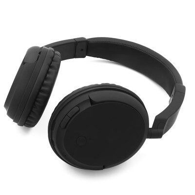 Wireless Bluetooth Headphones Over-ear Headset 35mm Wired Earphone AUX IN Hands-free Calling Black for iPhone 7 6S Plus Samsung
Wireless Bluetooth Headphones Over-ear Headset 35mm Wired Earphone AUX IN Hands-free Calling Black for iPhone 7 6S Plus Samsung