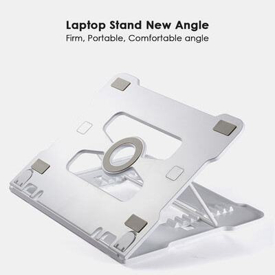 S23 Laptop Stand Holder Adjustable Desktop Holder Notebook PC Computer Stand for MacBook
S23 Laptop Stand Holder Adjustable Desktop Holder Notebook PC Computer Stand for MacBook