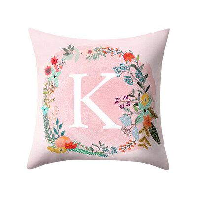 〖Follure〗English Alphabet Pillow Print Cushion Flower Pillowcase Cover Room Decoration
〖Follure〗English Alphabet Pillow Print Cushion Flower Pillowcase Cover Room Decoration