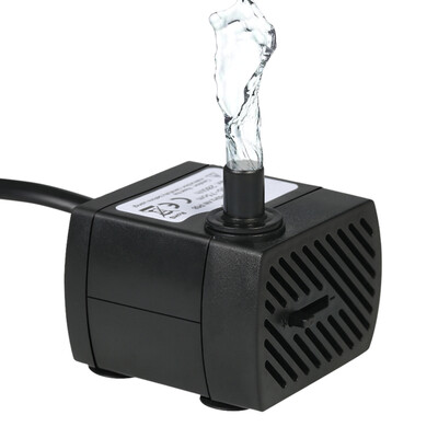 280LH 4W Submersible Water Pump for Aquarium Tabletop Fountains Pond Water Gardens&Hydroponic Systems with One Nozzle 49ft1
280LH 4W Submersible Water Pump for Aquarium Tabletop Fountains Pond Water Gardens&Hydroponic Systems with One Nozzle 49ft1
