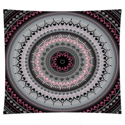 Mandala Tapestry Wall Hanging Blanket Boho Beach Yoga Mat Home Art Carpet