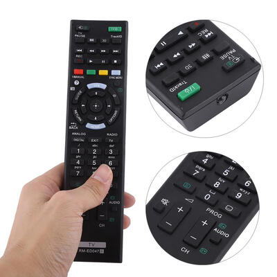 Greensen 1Pc Fashionable Remote Control Replacement Controller For Sony LCD LED Smart TV RM-ED047
Greensen 1Pc Fashionable Remote Control Replacement Controller For Sony LCD LED Smart TV RM-ED047