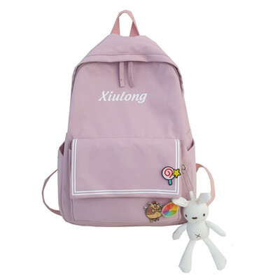 Japan&South Korea lovely campus Hong Kong wind Sen Department back girl heart bag ins wind Harajuku ulzzang backpack cool pers