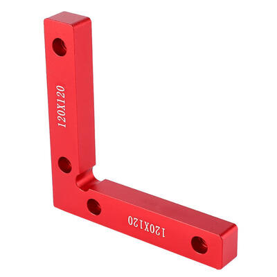 Greensen 2pcs Aluminium Alloy 90 Degree Positioning Square Right Angle Ruler Clamps Woodworking Tool
Greensen 2pcs Aluminium Alloy 90 Degree Positioning Square Right Angle Ruler Clamps Woodworking Tool