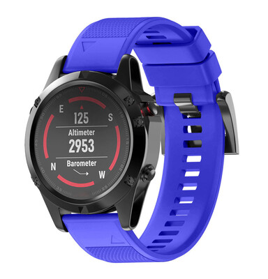 〖Follure〗Replacement Silicagel Quick Install Band Strap For Garmin Fenix 5 GPS Watch AG
〖Follure〗Replacement Silicagel Quick Install Band Strap For Garmin Fenix 5 GPS Watch AG