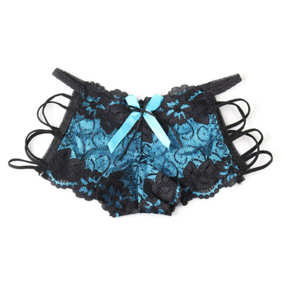 Women Side Open Sexy Boxer Sexy Lace Breathable Low-rise Underwear Thong Bikini
Women Side Open Sexy Boxer Sexy Lace Breathable Low-rise Underwear Thong Bikini