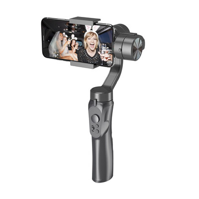 3-Axis Handheld Gimbal Smartphone Stabilizer Built-in Lithium Battery for iPhone Xs MaxXsX8 Plus877 Plus for Samsung Huawei
3-Axis Handheld Gimbal Smartphone Stabilizer Built-in Lithium Battery for iPhone Xs MaxXsX8 Plus877 Plus for Samsung Huawei