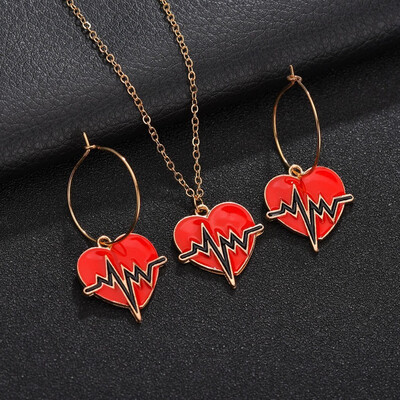 3PCS Women Trendy Earrings&Necklace Sets Bee Animal With Pearl Female Jewelry Women Wedding Jewelry Gold Chain Jewelry Sets
3PCS Women Trendy Earrings&Necklace Sets Bee Animal With Pearl Female Jewelry Women Wedding Jewelry Gold Chain Jewelry Sets