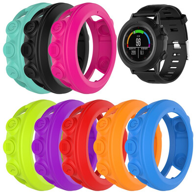 ECSEM Cases for Garmin Fenix 3Soft Silicone Protective Case Protector Sleeve for Garmin Fenix 3 HRTactix Bravo Band Cover
ECSEM Cases for Garmin Fenix 3Soft Silicone Protective Case Protector Sleeve for Garmin Fenix 3 HRTactix Bravo Band Cover
