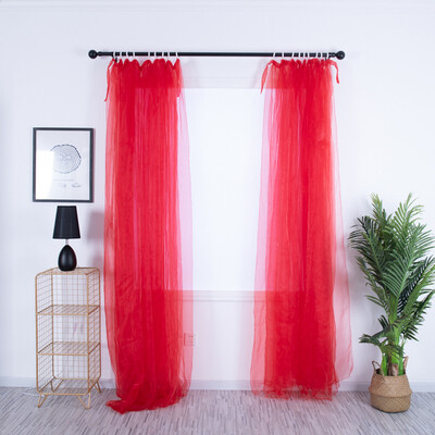 Gobestart 2Pcs Sheer Curtain Tulle Window Treatment Voile Birthday Wedding Festive Decor
Gobestart 2Pcs Sheer Curtain Tulle Window Treatment Voile Birthday Wedding Festive Decor
