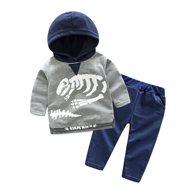 Toddler Kids Baby Girls Boys Dinosaur Bones Clothes Set Hooded TopsPants Outfit
Toddler Kids Baby Girls Boys Dinosaur Bones Clothes Set Hooded TopsPants Outfit