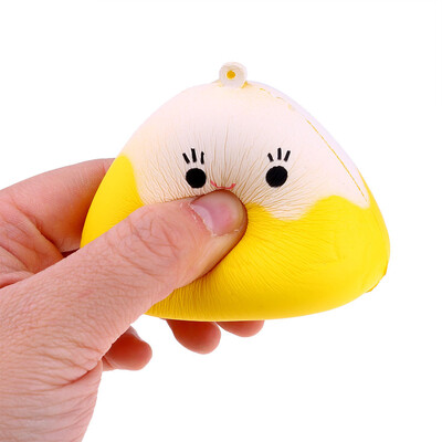 Gotoamei Rise Ball Stress Reliever Scented Super Slow Rising Squeeze Toy Keychain 7cm
Gotoamei Rise Ball Stress Reliever Scented Super Slow Rising Squeeze Toy Keychain 7cm