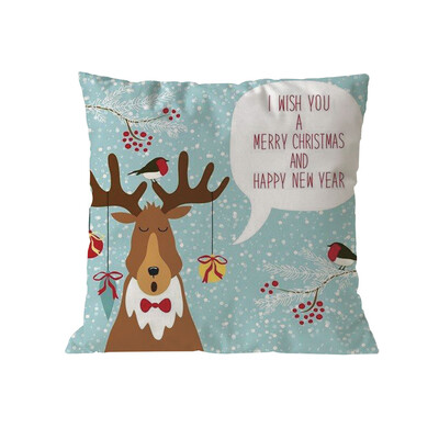 Tailored Christmas Cotton Soft Pillow Case Sofa Waist Throw Cushion Cover Home Decor
Tailored Christmas Cotton Soft Pillow Case Sofa Waist Throw Cushion Cover Home Decor