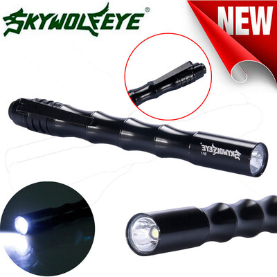Saidsome Pen Pocket Small Black Portable LED Light Torch Flashlight Mini Medical flashlight lamp
Saidsome Pen Pocket Small Black Portable LED Light Torch Flashlight Mini Medical flashlight lamp