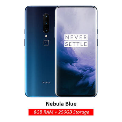 Global ROM OnePlus 7 Pro 8GB 256GB Smartphone 48MP Camera Snapdragon 855 667 Inch Fluid AMOLED Display Fingerprint UFS 30 NFC
Global ROM OnePlus 7 Pro 8GB 256GB Smartphone 48MP Camera Snapdragon 855 667 Inch Fluid AMOLED Display Fingerprint UFS 30 NFC