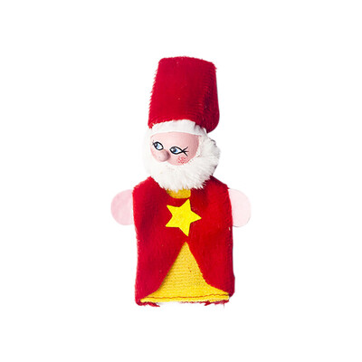 Toponeto Christmas Childrens Fabric Christmas Finger Doll Wood Santa Claus Finger Doll
Toponeto Christmas Childrens Fabric Christmas Finger Doll Wood Santa Claus Finger Doll