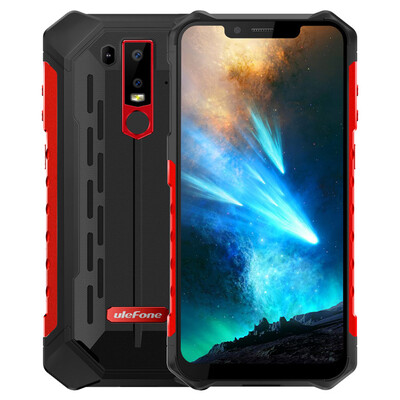 Ulefone Armor 6 4G Phablet 62 inch Android 81 OS Helio P60 MT6771 Octa-core 20GHz 6GB RAM 128GB ROM 80MP Front Camera Fing
Ulefone Armor 6 4G Phablet 62 inch Android 81 OS Helio P60 MT6771 Octa-core 20GHz 6GB RAM 128GB ROM 80MP Front Camera Fing