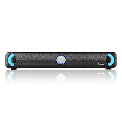 Smalody Bluetooth 42 Soundbar LED Speakers Home Theater 10W Stereo Subwoofer Support LINE IN TF Music Play
Smalody Bluetooth 42 Soundbar LED Speakers Home Theater 10W Stereo Subwoofer Support LINE IN TF Music Play