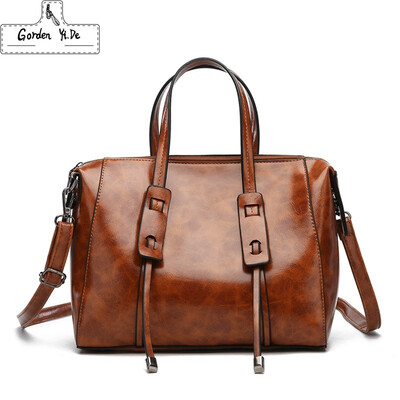 Brand Fashion Boston handbags for women famous designer leather messenger bags ladies party shoulder Crossbody bags
Brand Fashion Boston handbags for women famous designer leather messenger bags ladies party shoulder Crossbody bags