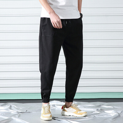 Gobestart Mens Casual Fashion Loose Pure Color Outdoors Sports Ankle-Length Pants
Gobestart Mens Casual Fashion Loose Pure Color Outdoors Sports Ankle-Length Pants