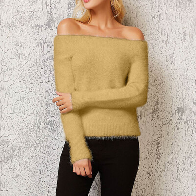 〖Follure〗Women Winter Long Sleeve Off Shoulder Solid Sweater Pullover Tops Blouse Shirt
〖Follure〗Women Winter Long Sleeve Off Shoulder Solid Sweater Pullover Tops Blouse Shirt