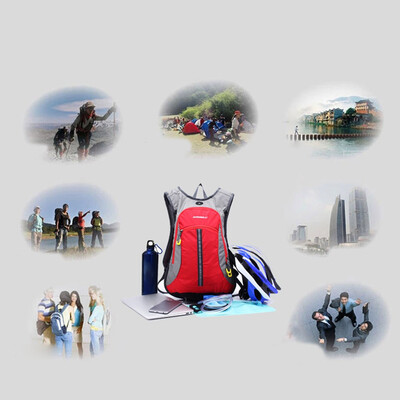 Lixada Water-resistant Shoulder Outdoor Cycling Bike Riding Backpack Mountain Bicycle Travel Hiking Camping Running Water Bag
Lixada Water-resistant Shoulder Outdoor Cycling Bike Riding Backpack Mountain Bicycle Travel Hiking Camping Running Water Bag