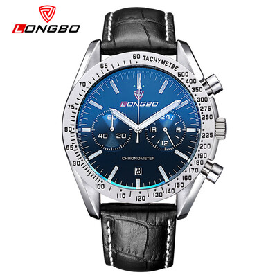 Multifunctional waterproof mens watch leather belt with three eyes single calendar quartz watch sports mens watch
Multifunctional waterproof mens watch leather belt with three eyes single calendar quartz watch sports mens watch