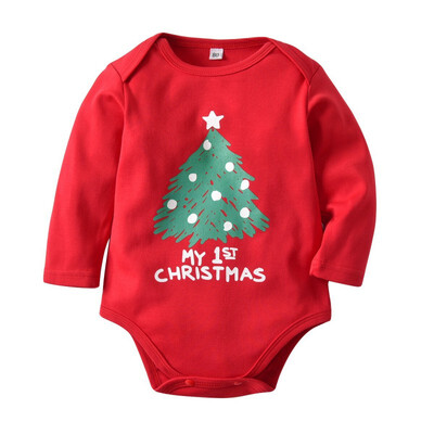 Red Christmas Newborn Baby Rompers Baby Boy Girl Clothes Santa Long Sleeve Cartoon Cute Girl Jumpsuits Fashion Boy Rompers
Red Christmas Newborn Baby Rompers Baby Boy Girl Clothes Santa Long Sleeve Cartoon Cute Girl Jumpsuits Fashion Boy Rompers