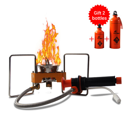 Lightweight Outdoor BBQ Picnic Camping Split Oil Petrol Fuel Stove with 330ml 750ml Empty Fuel Bottles
Lightweight Outdoor BBQ Picnic Camping Split Oil Petrol Fuel Stove with 330ml 750ml Empty Fuel Bottles