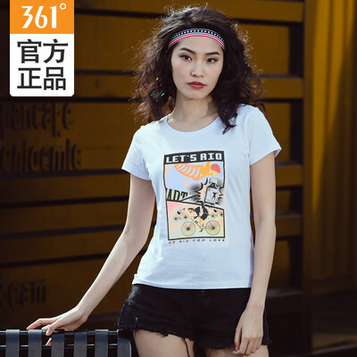 Broken code Qingbin 361 short sleeve t-shirt womens summer fashionable half-sleeve 361 degree womens outdoor casual sports coat
Broken code Qingbin 361 short sleeve t-shirt womens summer fashionable half-sleeve 361 degree womens outdoor casual sports coat