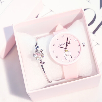 Ins Lovely Soft Girls Japanese Girls Cherry Blossom Xiaoqing Baitaoshen Watches Waterproof for Junior High School Girls
Ins Lovely Soft Girls Japanese Girls Cherry Blossom Xiaoqing Baitaoshen Watches Waterproof for Junior High School Girls