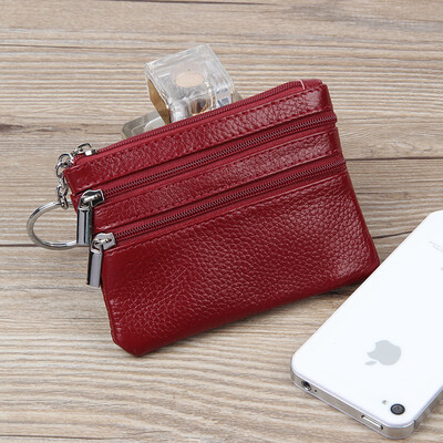 First layer cowhide European&American bee ladies zipper leather purse leather key ring bag mini coin bag
First layer cowhide European&American bee ladies zipper leather purse leather key ring bag mini coin bag