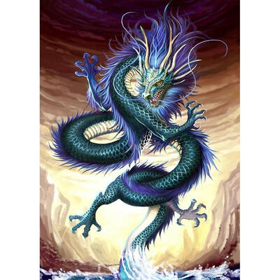 5D DIY Full Drill Diamond Painting Pterosaur Cross Stitch Embroidery Kits