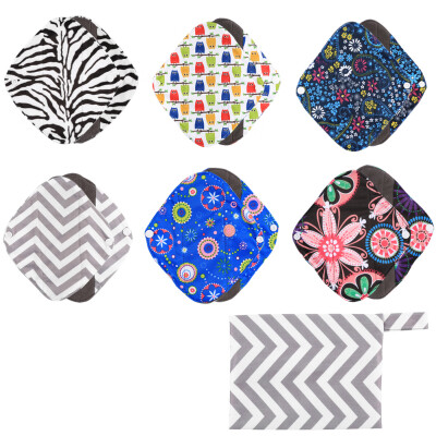 Greensen 1PC Wet Bag 6PCS Women Reusable Washable Panty Liner Cloth Sanitary Menstrual Pad Panty Liner
Greensen 1PC Wet Bag 6PCS Women Reusable Washable Panty Liner Cloth Sanitary Menstrual Pad Panty Liner