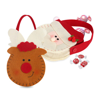 Lovely Santa Christmas Candy Handbag Gift Bag Xmas Christmas Kids DecorCandy HandbagChristmas Candy Handbag
Lovely Santa Christmas Candy Handbag Gift Bag Xmas Christmas Kids DecorCandy HandbagChristmas Candy Handbag