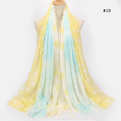 Scarf female spring new Korean version of the dot point foreign trade thin section sunscreen shawl shawl cotton&linen scarf female
Scarf female spring new Korean version of the dot point foreign trade thin section sunscreen shawl shawl cotton&linen scarf female