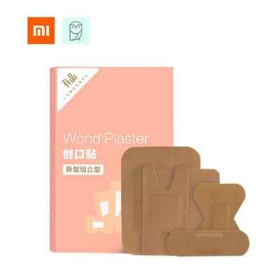 20Pcs Xiaomi Miaomiaoce Wound Plaster Adhesive Irregular Band Aid First Aid Bandage Sterile Hemostasis Stickers
20Pcs Xiaomi Miaomiaoce Wound Plaster Adhesive Irregular Band Aid First Aid Bandage Sterile Hemostasis Stickers