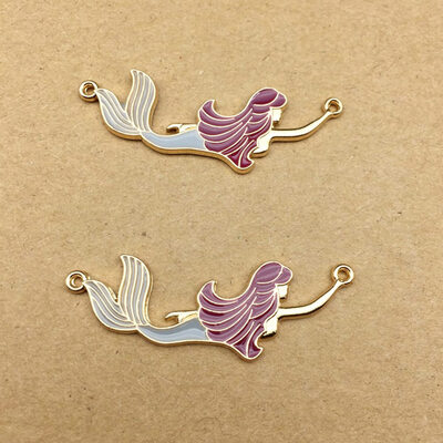 10Pcs Bag Cartoon Enamel Mermaid Charm Pendant For Diy BraceletNecklace Making Supplies
10Pcs Bag Cartoon Enamel Mermaid Charm Pendant For Diy BraceletNecklace Making Supplies