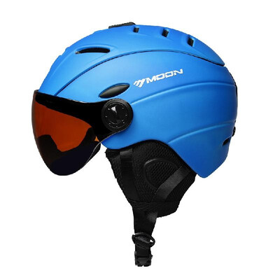 Skiing Snowboard Helmet Certified Safety Helmet Professional Skiing Snow Sports Helmet Detachable Earmuff Built-in Goggles
Skiing Snowboard Helmet Certified Safety Helmet Professional Skiing Snow Sports Helmet Detachable Earmuff Built-in Goggles