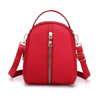 Mini small backpack shoulder bag multi-purpose diagonal shoulder bag ladies leisure ultra light Oxford cloth bag
Mini small backpack shoulder bag multi-purpose diagonal shoulder bag ladies leisure ultra light Oxford cloth bag