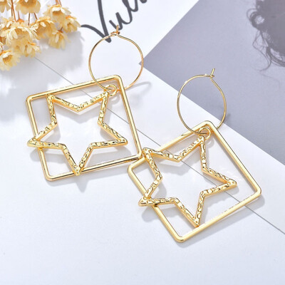 La Melodie Champagne Gold Heart Shaped Round Earrings Bohemian Elizabeth Map Earrings Earrings 2019 DIY Bohemian Style Jewelry
La Melodie Champagne Gold Heart Shaped Round Earrings Bohemian Elizabeth Map Earrings Earrings 2019 DIY Bohemian Style Jewelry