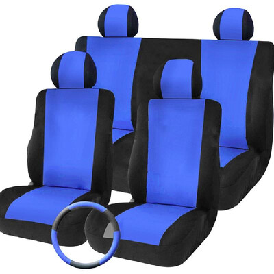 Tirol New Universal Car Seat Covers 9PCSSet Front Rear Cover Set for Crossovers SUV Sedans
Tirol New Universal Car Seat Covers 9PCSSet Front Rear Cover Set for Crossovers SUV Sedans