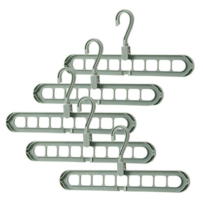 Toponeto Clothes Hanger Clothes 9 Hole Towel Hook Closet Organizer Plastic Storage Rack
Toponeto Clothes Hanger Clothes 9 Hole Towel Hook Closet Organizer Plastic Storage Rack