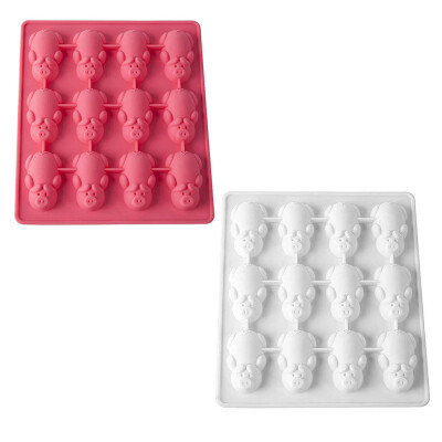 Gobestart New 2PC Multifunction 12 Little Pig Silicone Cake Baking White & Pink Mould
Gobestart New 2PC Multifunction 12 Little Pig Silicone Cake Baking White & Pink Mould