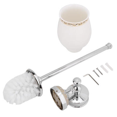 Greensen Copper Ceramic Bathroom Toilet Brush Holder Toilet Cleaning Brush Bathroom Cleaning Brush Bathroom Brush
Greensen Copper Ceramic Bathroom Toilet Brush Holder Toilet Cleaning Brush Bathroom Cleaning Brush Bathroom Brush