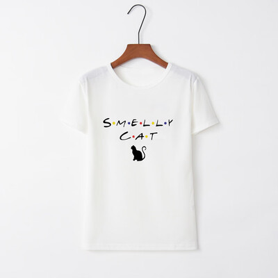 Starmoon Fashion Women Casual Letter Cat Print Short Sleeve O-Neck Top Blouse T-Shirt
Starmoon Fashion Women Casual Letter Cat Print Short Sleeve O-Neck Top Blouse T-Shirt