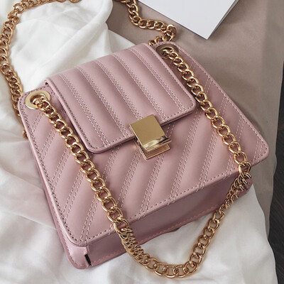 Foreign air bag woman 2019 new Korean version 100 lap oblique satchel chain single shoulder fashion bag girl bag
Foreign air bag woman 2019 new Korean version 100 lap oblique satchel chain single shoulder fashion bag girl bag