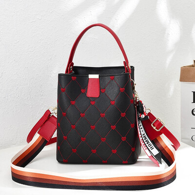 Spring&summer ins female bag fashion Korean version handbag fashion simple single shoulder oblique satchel bag
Spring&summer ins female bag fashion Korean version handbag fashion simple single shoulder oblique satchel bag
