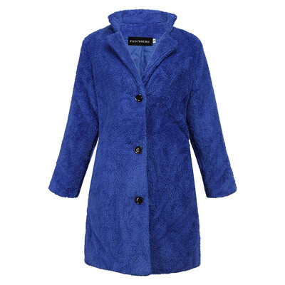 New Arrival Autumn And Winter Women Cardigan Coat Solid Color Coat Jacket Cardigan Plush Wool Jacket Coat
New Arrival Autumn And Winter Women Cardigan Coat Solid Color Coat Jacket Cardigan Plush Wool Jacket Coat